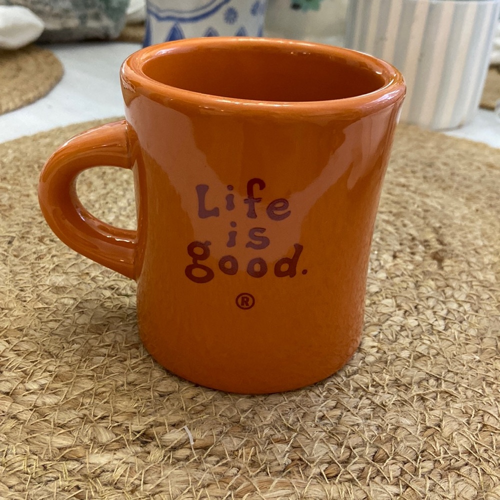 Life Is Good Like What You Do Coffee Tea Cup Mug